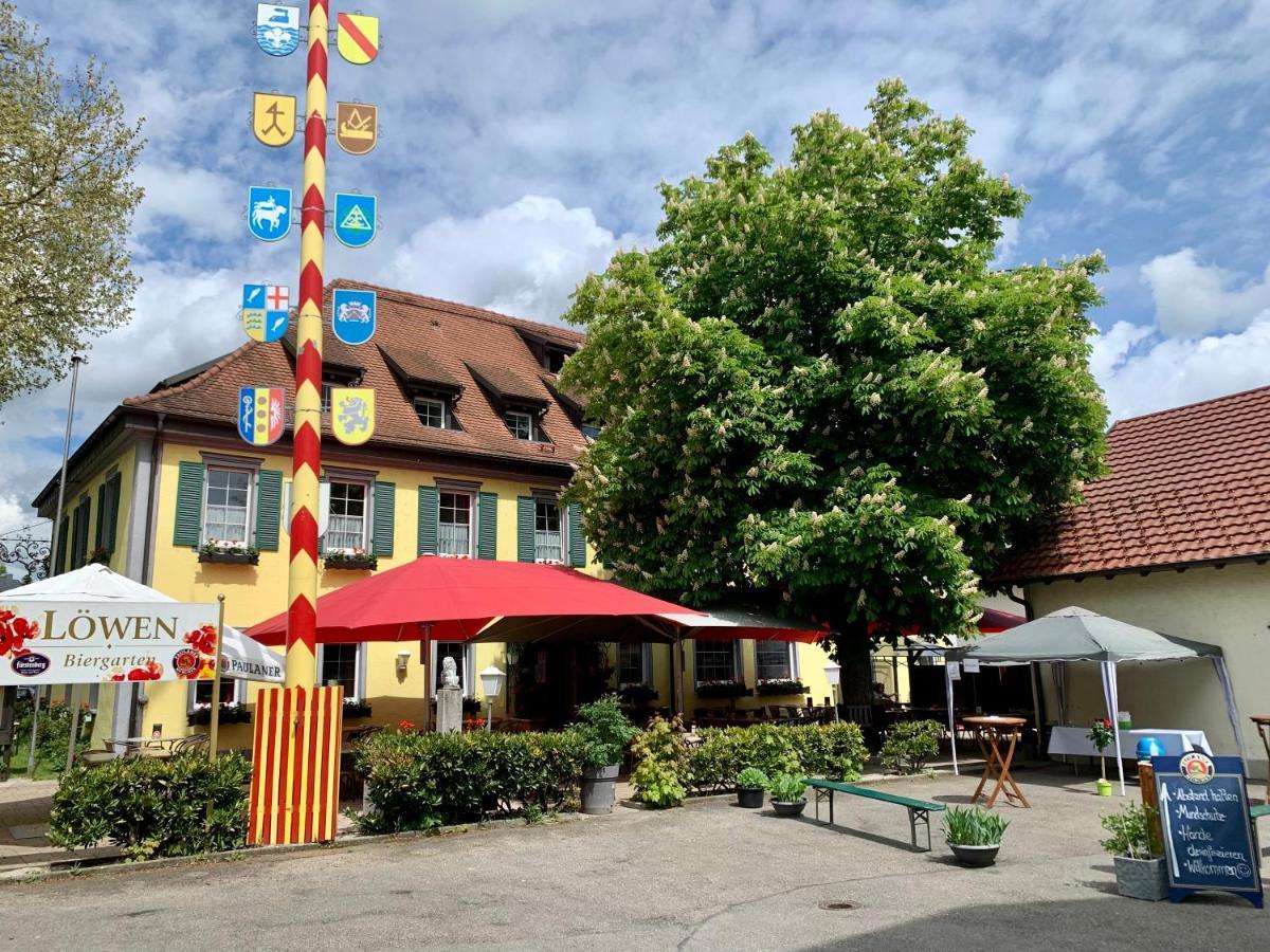 Hotel Und Wirtshaus Loewen Rielasingen-Worblingen Екстер'єр фото