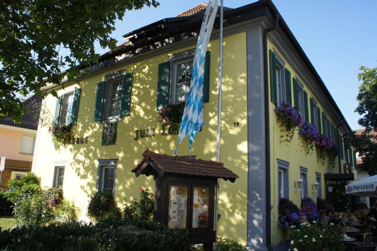 Hotel Und Wirtshaus Loewen Rielasingen-Worblingen Екстер'єр фото